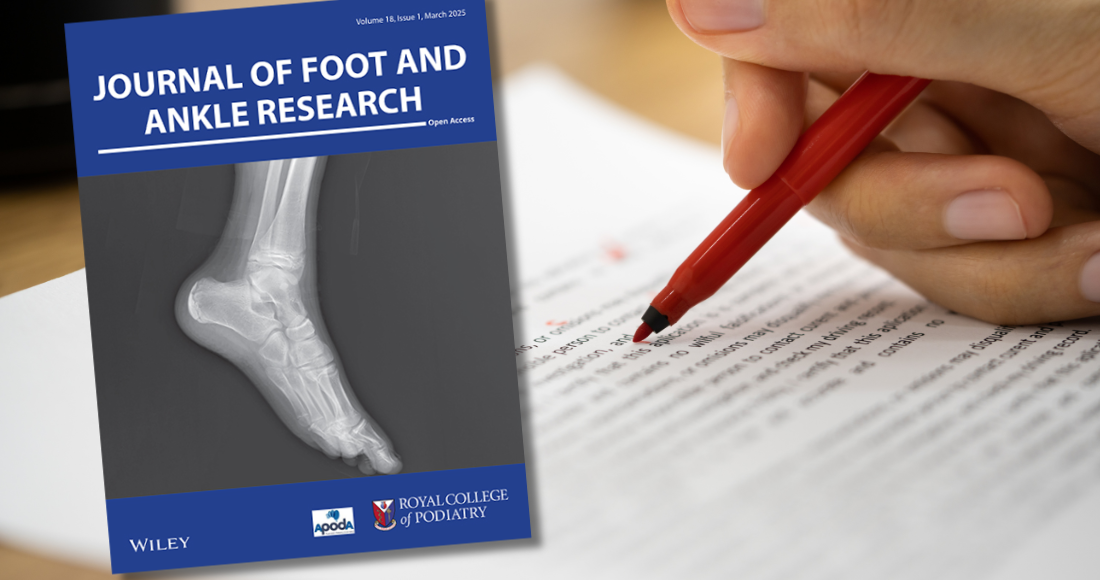 Could you be the Journal of Foot and Ankle Research’s (JFAR) next editor-in-chief (Australia)?